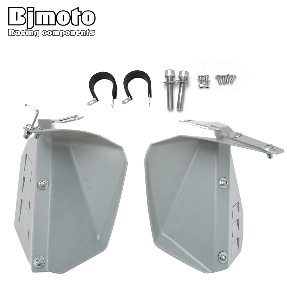 

BJMOTO R 1200 GS Left&Right Motorcycle Foot Feet Splash Shield Revised Brake Shift Shield Guards For BMW R1200GS ADV 2014-2018