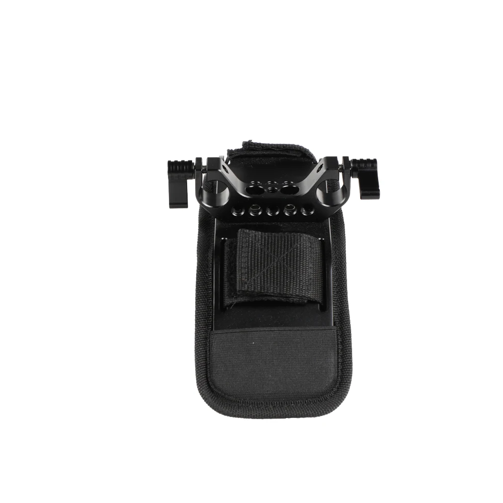 Kayulin Steady Dslr Shoulder Mount Shoulder Pad for Video Camcorder Camera DV/DC Support System DSLR Rig(15mm Railblock