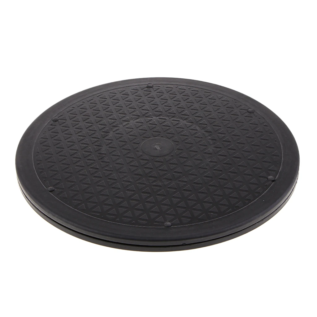 12inch Rotating Swivel Turntable Platform, Lazy Susan, with Non-slip Groove - 55 Lbs, Capacity