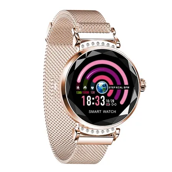

Smart Bluetooth watch women's physiological period reminder heart rate monitoring healthy sports waterproof Bracelet