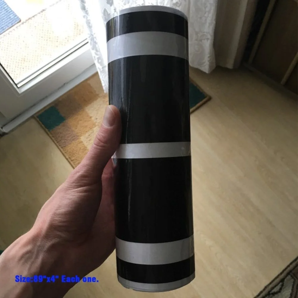 Для(1 пара/2 шт) 1 пара/2 шт подходит для всех автомобилей стиль спортивные боковые полосы наклейка на кузов гоночная виниловая наклейка на машину боковые наклейки на дверь