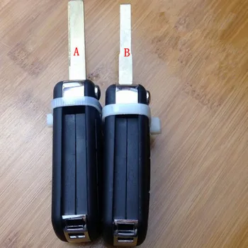 

DAKATU Replacement Shell Folding Flip Remote Key Case Fob 3 Button for LAND ROVER Range Rover Sport LR3 Discovery