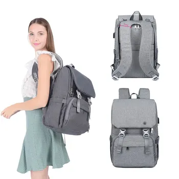 

Multifunctional Changing Maternity Mummy Travel Backpack Large-Capacity Mommy Diaper Mummy Backpack Backpack Multifunction
