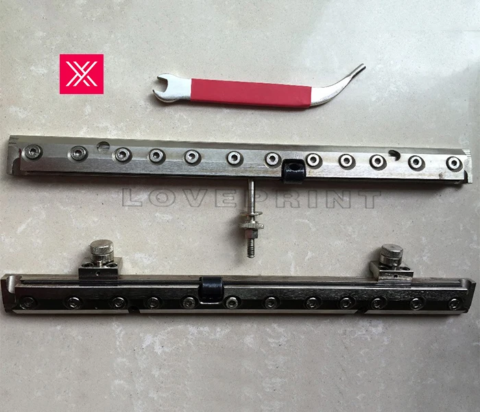 1 set GTO46 Quick Action Plate Clamps for GTO46 Offset Printing Press