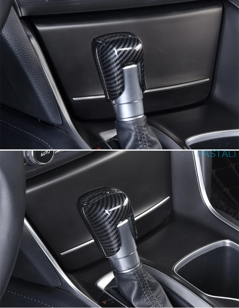 Для Honda Accord 10th Inspire автомобильный комплект передач из углеродного волокна с узором Шестерня корпус интерьерные наклейки Автомобильные украшения Аксессуары