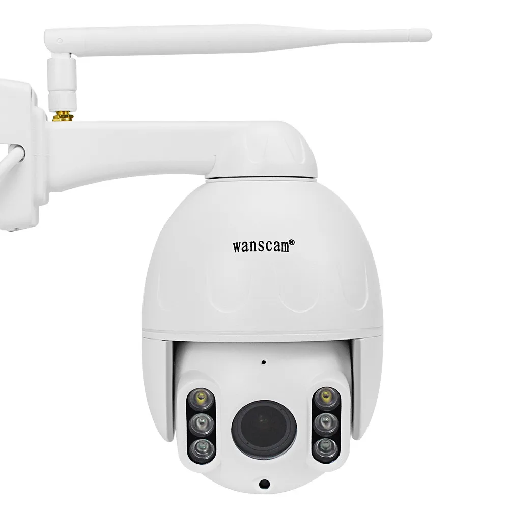 Wanscam K64A 1080P FHD Wireless Wifi IP Camera PTZ 16X Zoom Motion Detection Auto-Tracking Outdoor IR Night Vision 50M Monitor