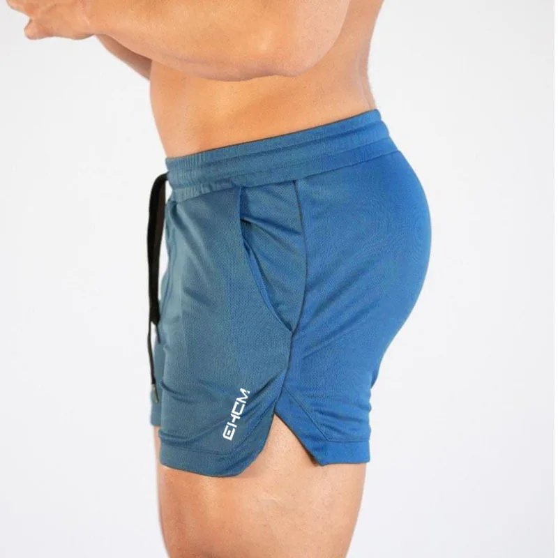 Мужские спортивные шорты для тренировок, Спортивные Повседневные Шорты для фитнеса и бега