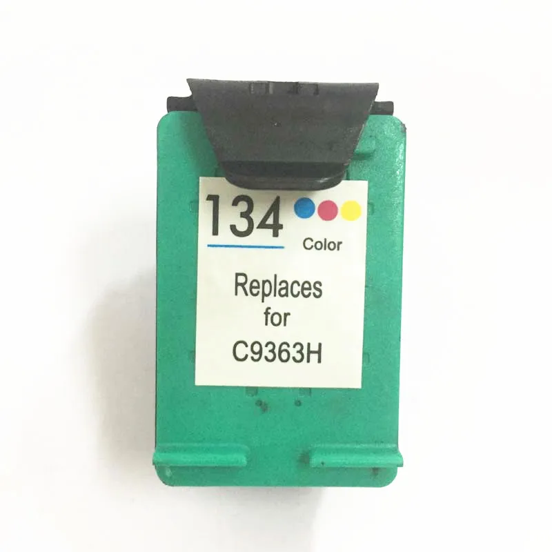 Vilaxh для HP 134 совместимый картридж с чернилами Замена Deskjet 5743 6623 6843 6523 5943 6983 7313 7413 2713