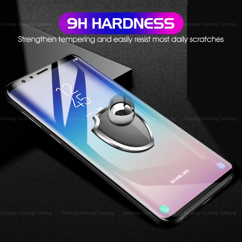 2 шт. закаленное Стекло для samsung Galaxy A90 A80 A70 A60 A50 защита для экрана для samsung A7 A9 A8 A9 звезда A10 A20 A30 A40