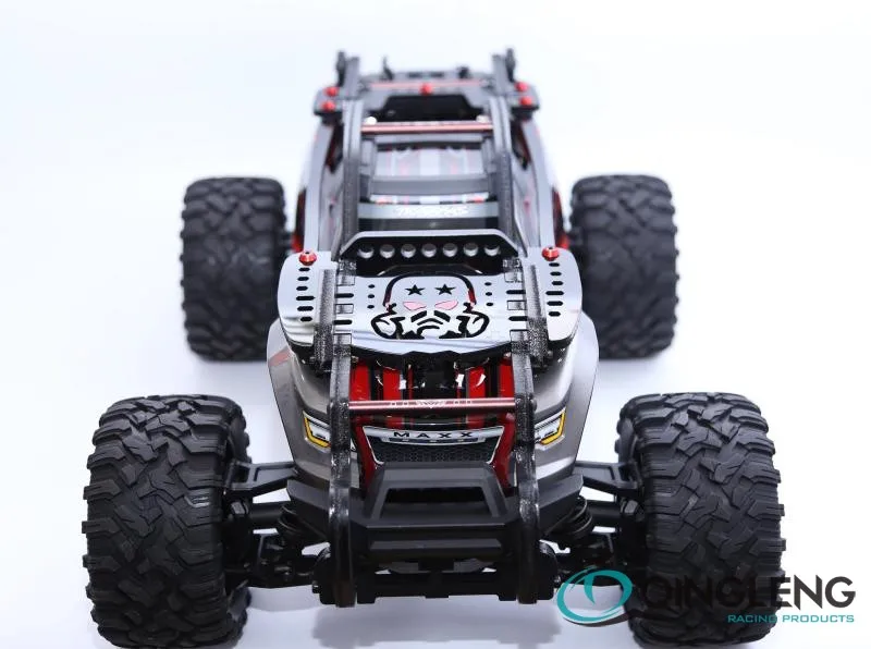 1/10 trs MAXX маленькая X рулонная клетка Автомобильная оболочка версия