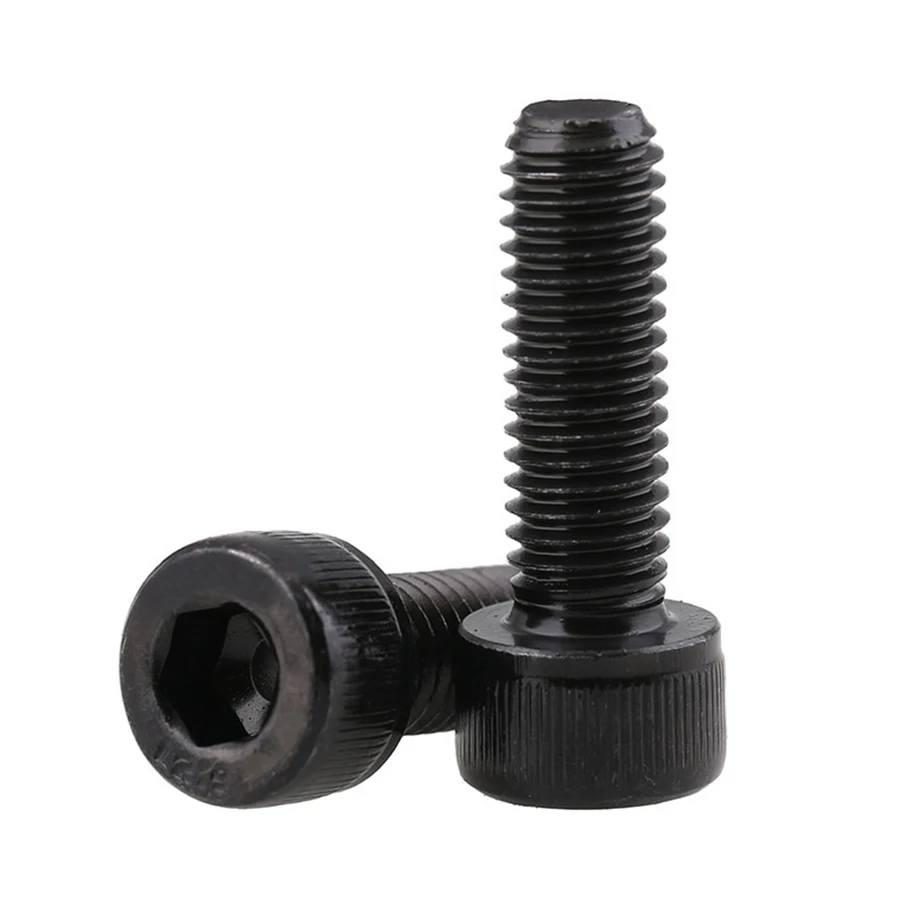 Full Thread M3~M24 12.9 Grade Allen Bolts Socket Cap Screws Hex Head DIN 912 Full Thread M3~M24 12.9 Grade Allen Bolts Socket Cap Screws Hex Head DIN 912