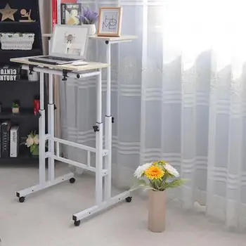 

Standing Desktop Computer Desk Standing With Internet Desk Mobile Lifting Desk Writing Desk Notebook Desk