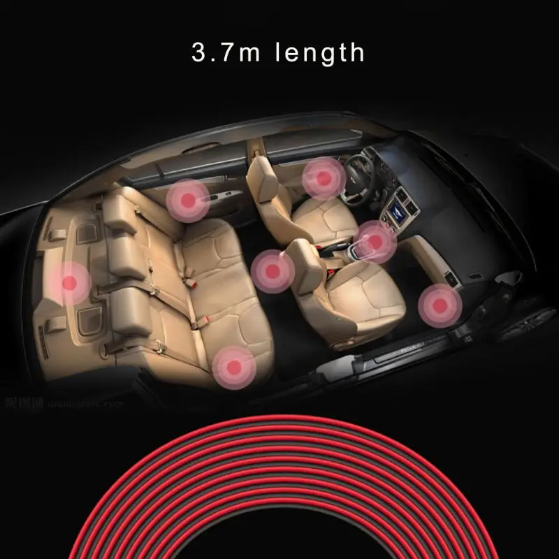 12V 24V 15A Heavy Duty розетка для автомобильного прикуривателя Мужской к женскому удлинитель Питание кабель с плавленый 3,7 м