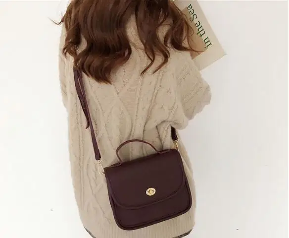 

Fashion women's small handbag girl shoulder bag casual all-match messenger cross body bag autumn winter S-598E5