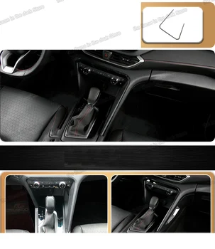 

Lsrtw2017 Stainless Steel Car Central Console Gear Panel Frame Trims for Chevrolet Orlando Onix 2018 2019 2020 Accessories Auto