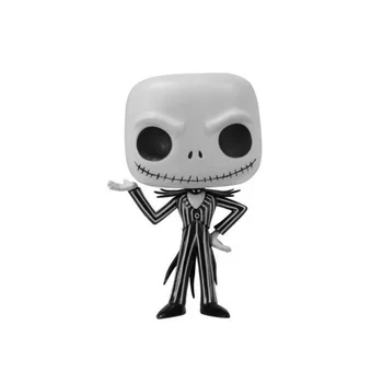 

The Nightmare Before Christmas Action Figures Toys Jack Skellington 9cm PVC Model Toys For Kids Birthday Christmas Gift