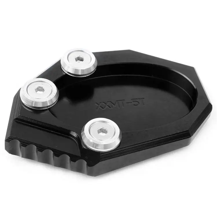 Yiwa мотоцикл подножка боковая подставка пластина Накладка для Kawasaki KLX250 09-14 VERSYS650 10-17