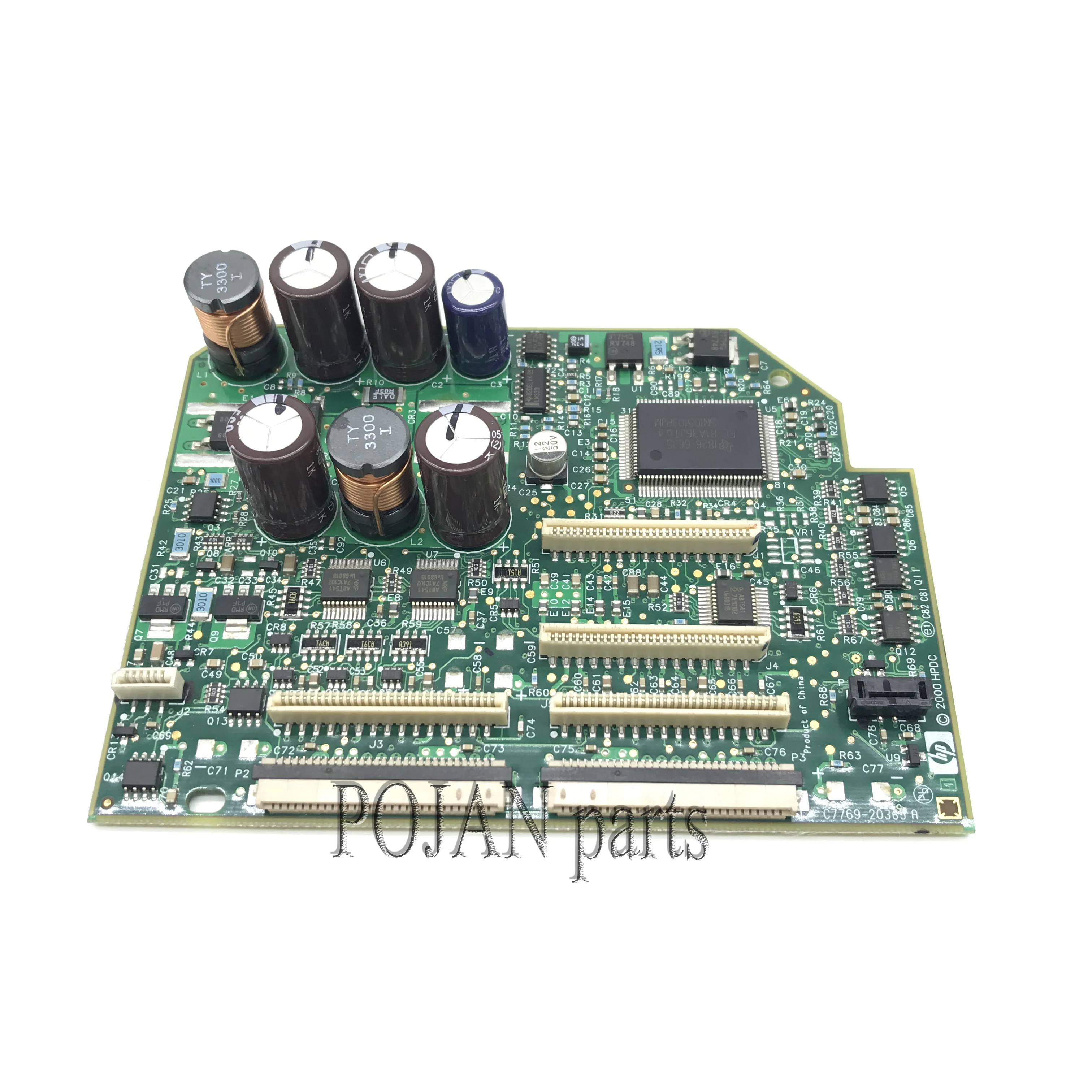 Pcd Pca Board para Plotter Parts Carriage Plotter C776960332 C7769-60376 Apto para Designjet 500 510 800 ps - Imagem 2