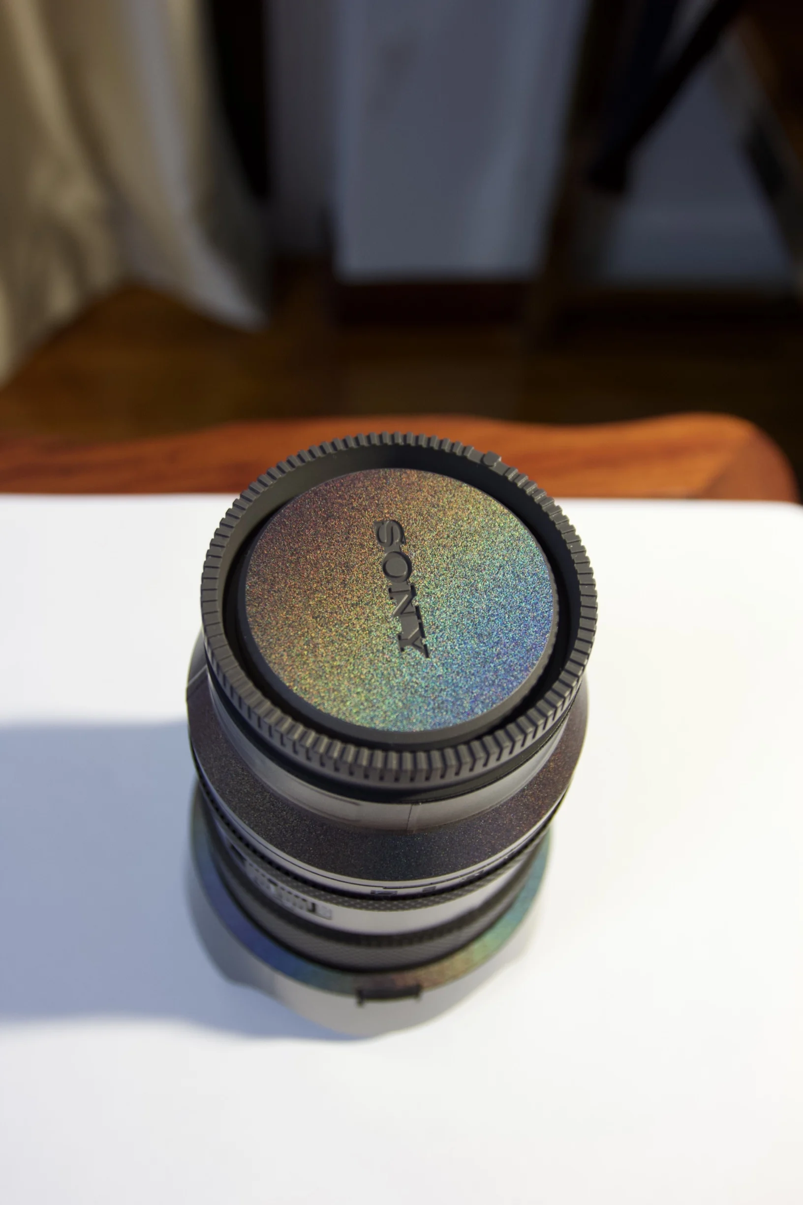 vinil da lente 1.4gm para sony fe24mm