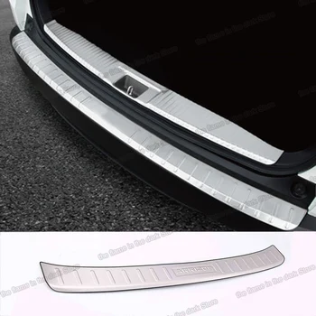 

Lsrtw2017 for Chery Arrizo 5 Car Trunk Sill Threshold Trims Guard Board Protector Interior Accessories Chrome 2016-2020