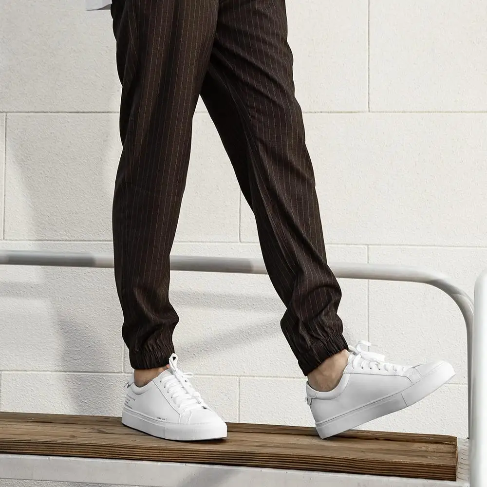 Xiaomi VLLICON high quality men Fashion Comfortable casual white shoes Soft and breathable Flats la