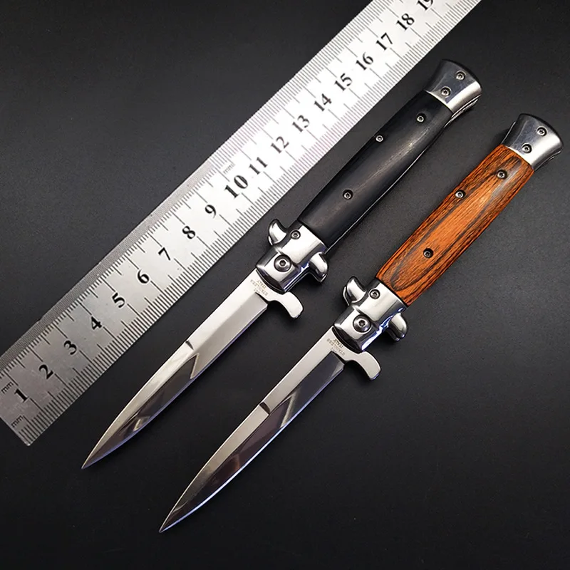 

Outdoor Handle 440c Knife Tactical Tactical Combat Handle Folding Pocket Knife B