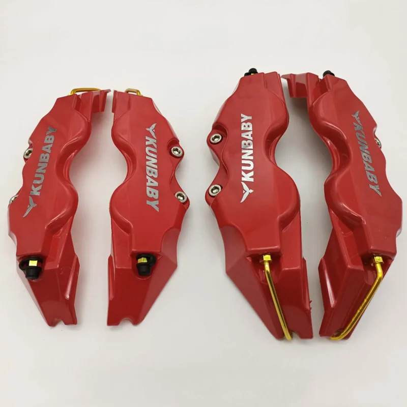 Kunbaby Rot Abs Kunststoff Disc Bremssattel Abdeckung Silber Chrom Aufkleber Fur Bmw Audi Mercedes Benz Toyota Nissan Hyundai Sline Car Stickers Aliexpress