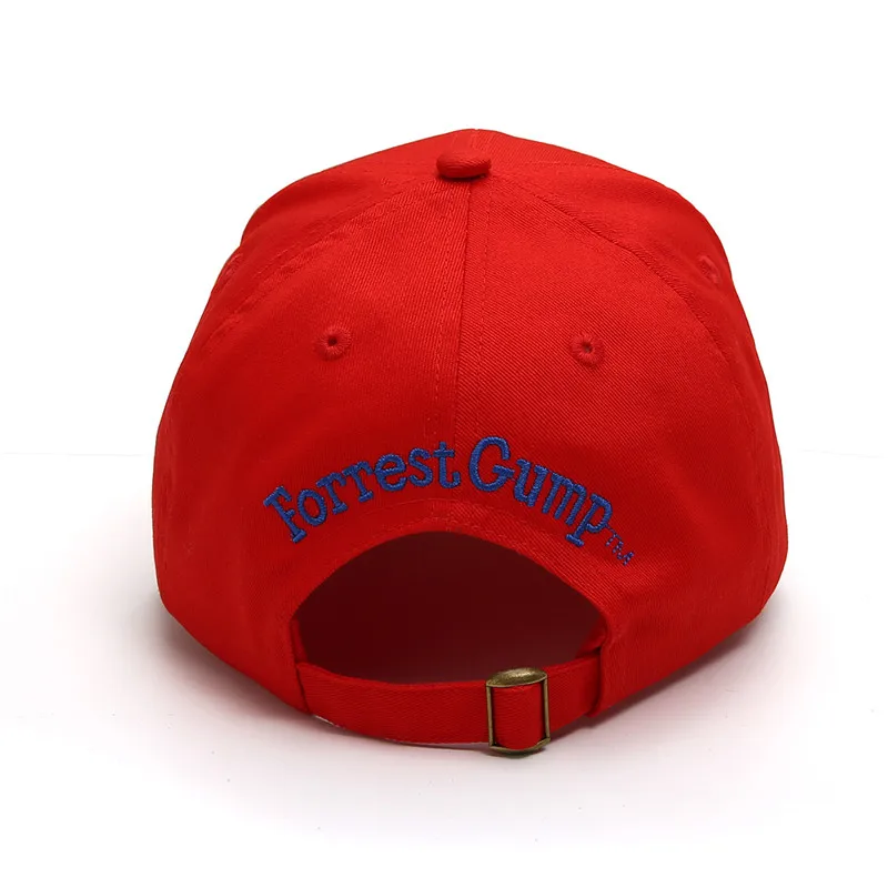 Forrest Gump Cap Costume Cosplay Embroidered Snapback Cap