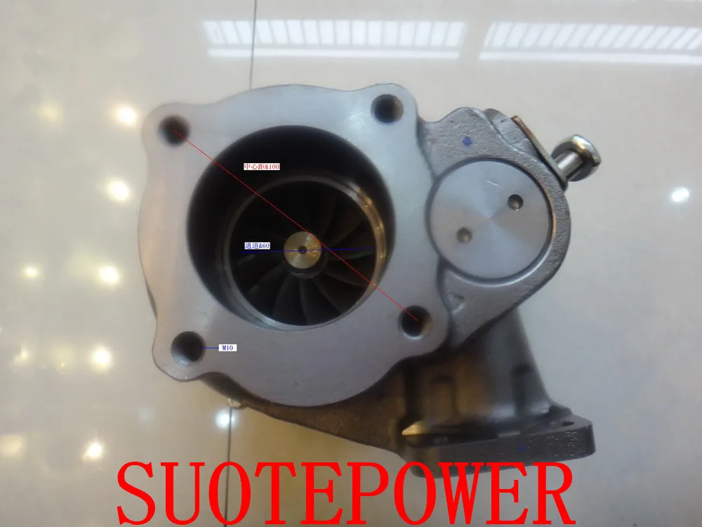 Suotepower turbo K27 53279716816 53279716815 1270988016 1270988017 для TATA Engine TATA
