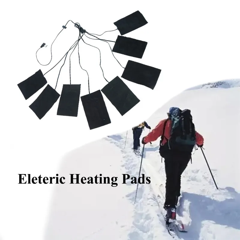

5V Carbon Fiber Heating Pad Hand Warmer USB Heating Film Electric Winter Fever Heat Mat
