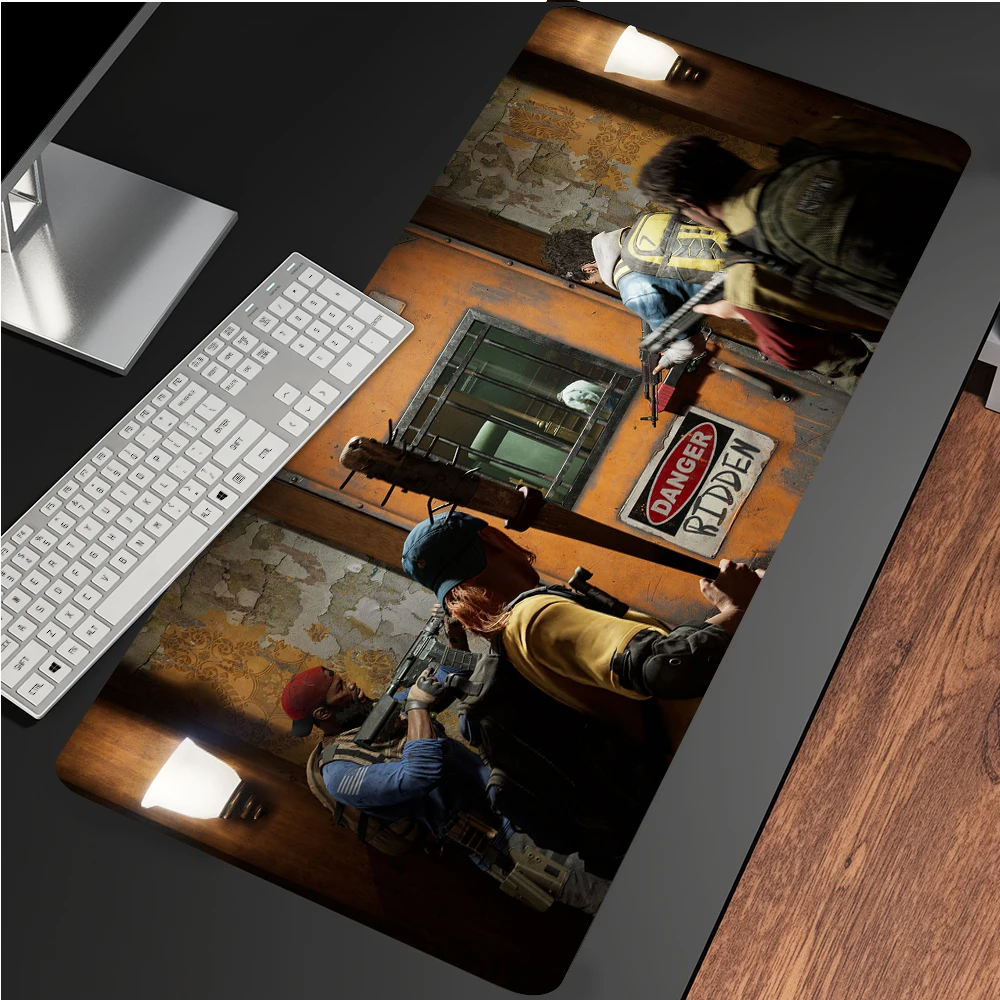 

Zororong Hot Game back 4 blood Rubber PC Computer Gaming mousepad MousePads Computer Laptop Mouse Mat Large Mouse Pad