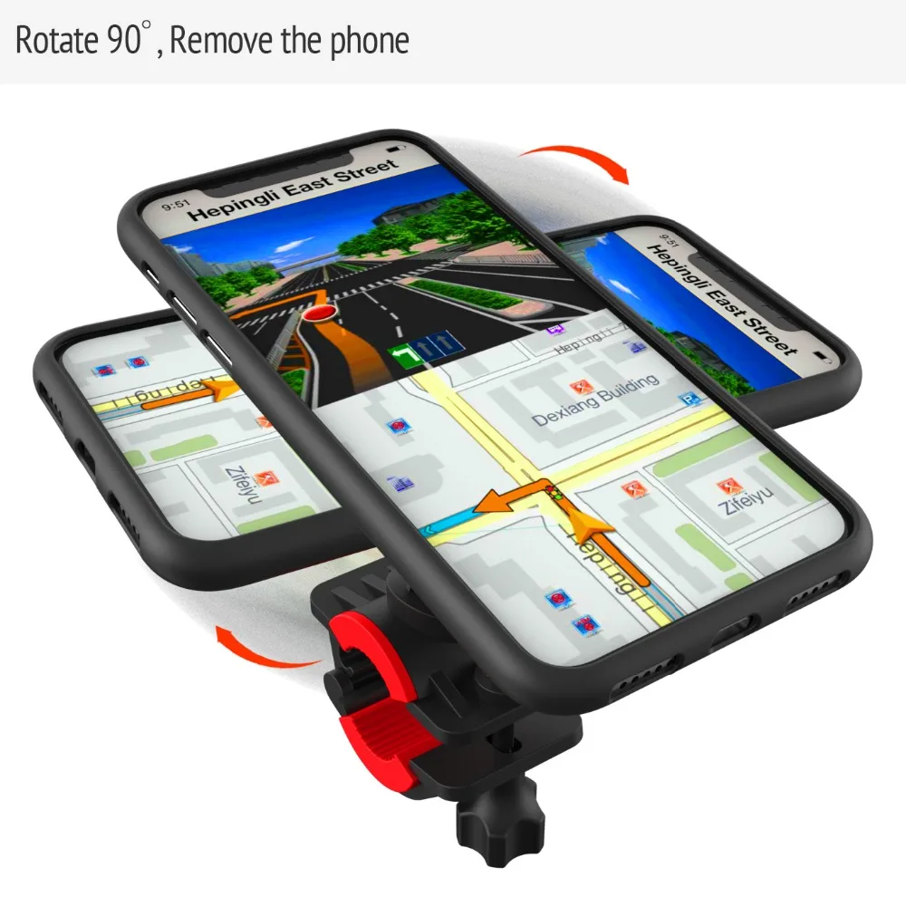 Support Téléphone Vélo / Moto Universel L037