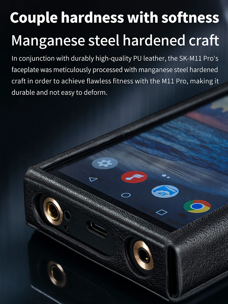 Кожаный чехол FiiO SK M11 Pro для переносного музыкального плеера PU|Аксессуары MP3