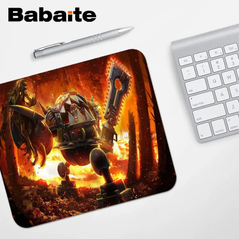 Babaite высокое качество Dota 2 Timbersaw DIY Дизайн Шаблон коврик для игровой мыши Гладкий коврик для письма настольные компьютеры мат игровой коврик для мыши