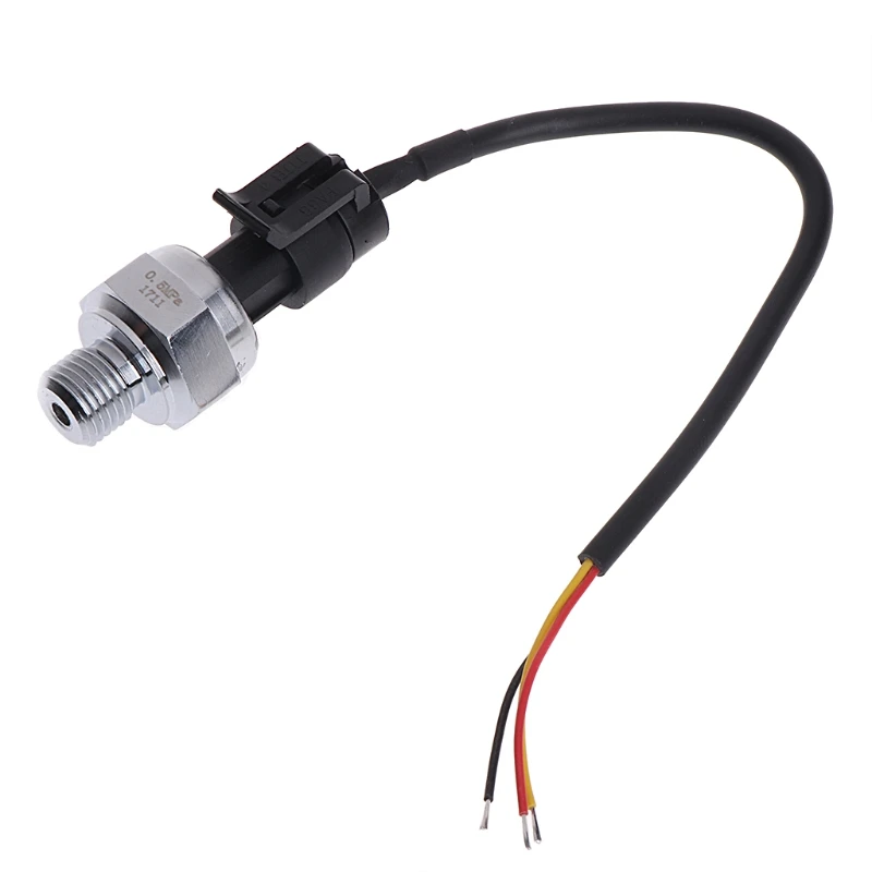 

G1/4" Inch 5V 0-0.5 MPa Pressure Transducer Sensor Oil Fuel Diesel Gas Water Air