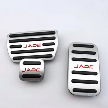 

Car Non-Drilling Accelerator brake pedal Cover Aluminum pads Interior Refit For Honda Jade 2013 2014 2015 2016-2020 Accessories