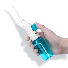 

Portable Oral Irrigator Water Dental Flosser Water Jet Toothbrush Toothpick Nasal Irrigator Implement Teeth Cleaner