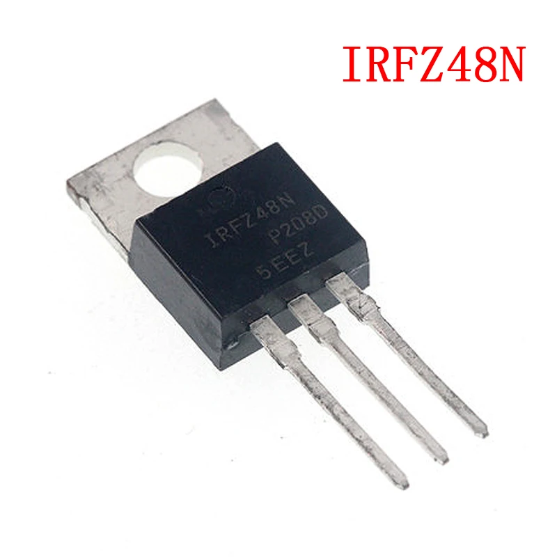10 шт. IRFZ48N TO220 IRFZ48NPBF TO-220 IRFZ48 Новый и оригинальный IC | Электронные компоненты