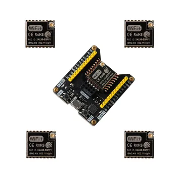 

new ESP8266 Burner Flash downloader Flasher Flashing Firmware Download Tool CP2102 Update for ESP-F1 Wireless Serial Wifi Module