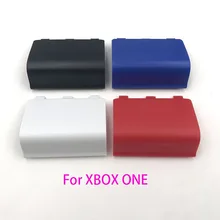 Wymienna bateria tylna pokrywa dla Xbox One pokrywa baterii kontroler drzwi dla Xbox One naprawa części pokrywy powłoki tanie tanio DANUGZONE CN (pochodzenie) Microsoft battery cover for xbox one 100 New China for xbox series Battery Pack black Red Blue White