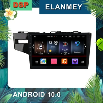

Latest Android 10.0 car radio For HONDA FIT JAZZ 2014 car multimedia navigation stereo with DSP sound head unit car GPS