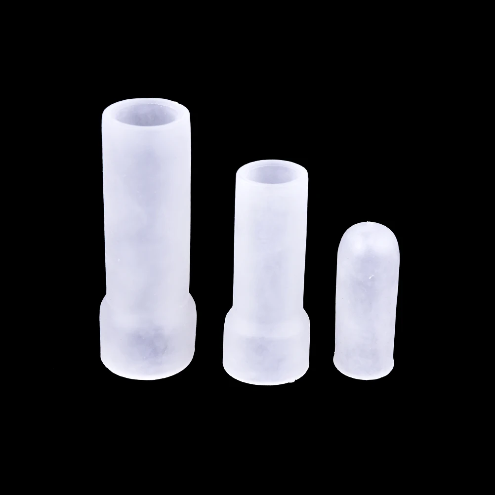 S/M/L Silicone Sleeves For Vacuum Cup Extender Penis Clamping Kit Enlargement/ Extender/Stretcher Replacement | Красота и здоровье