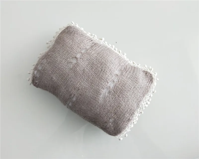 20-67 pillow Ylsteed аксессуары для фотографирования новорожденных детский наряд для фотосессии Вязание фон для детской фотосъемки с Обёрточная бумага лук Обёрточная бумага s для съемки наряды - Color: 20-67 pillow