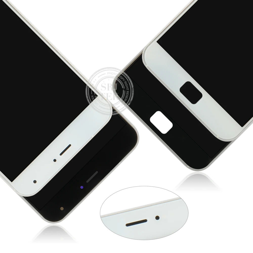 SRJTEK для Meizu MX4 Pro телефон ЖК дисплей + дигитайзер сенсорный экран Стекло 5 &quotЧерный
