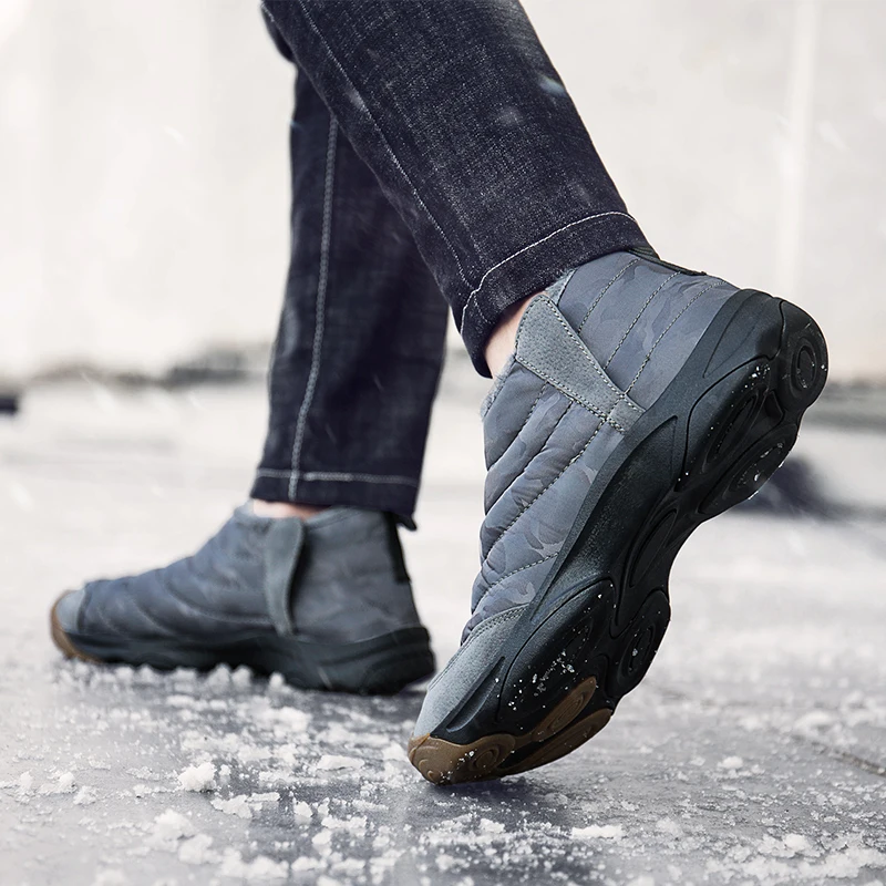 Damyuan/Новинка года; зимние ботинки; Высококачественная камуфляжная Водонепроницаемая хлопковая обувь; стандартный код; Лидер продаж; зимняя обувь для мужчин и женщин; размер 46