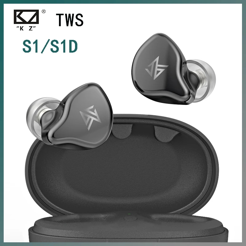 Купить KZ S1 S1D TWS Bluetooth 5 0 беспроводные наушники-вкладыши динамические/гибридные | Наушники и гарнитуры (4000464673389)