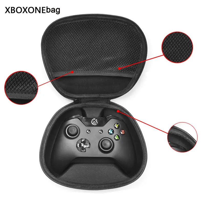 Для Xbox One геймпад джойстик чехол контроллер Крышка для Xbox One Бесплатная доставка геймпад сумки портативная защита дорожная сумка