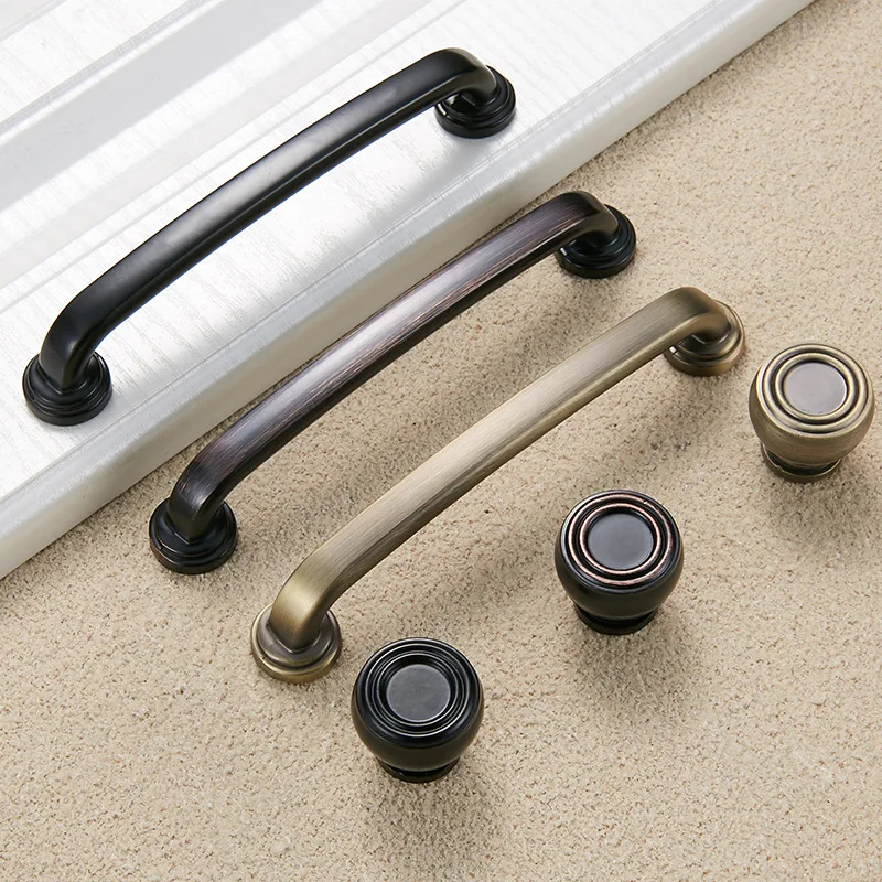 

New Chinese Door Handle Modern Wind Ambry Handle European Style Wardrobe Door Handle Modern Minimalist Drawer Handle