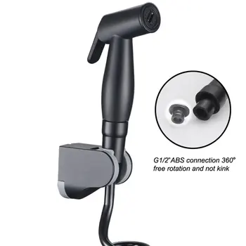 

Bidet Spray Gun Big Stream Cleansing Sanitary Wash Clean Your Personal Hygiene Automatic Watering And Massage 1 Pcs