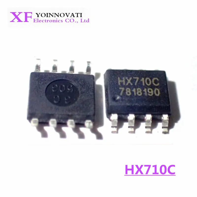 50 шт./лот HX710C HX710 sop8 IC лучшее качество | Электронные компоненты и принадлежности